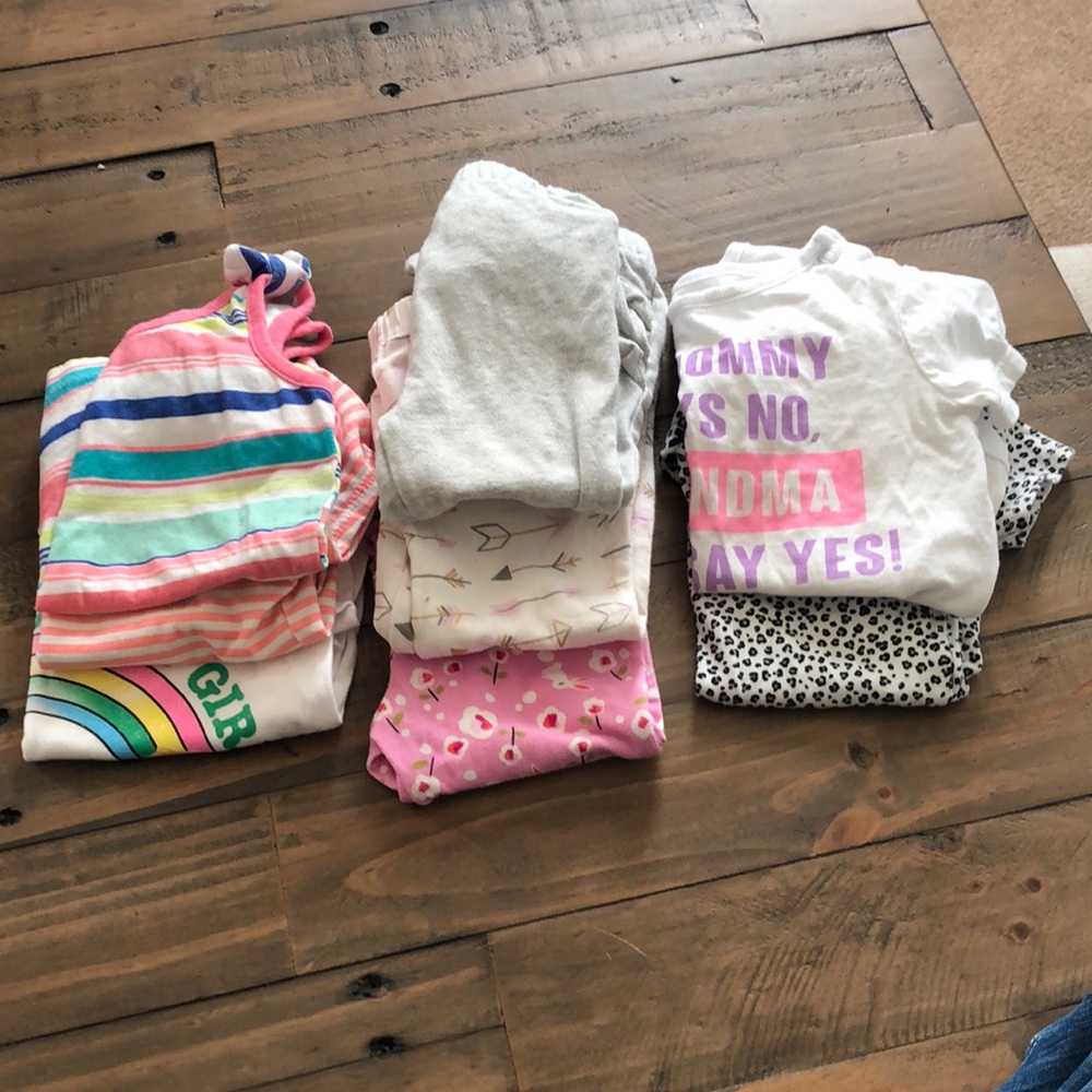 Bundle of clothes!